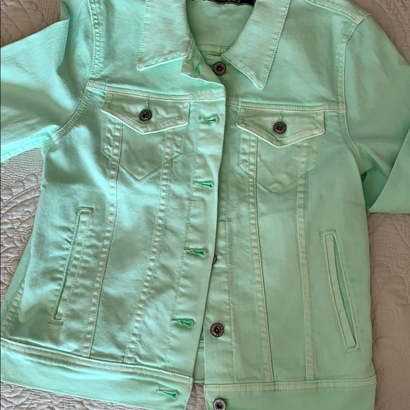 Big Star Mint Denim Jacket - Picture 3 of 9